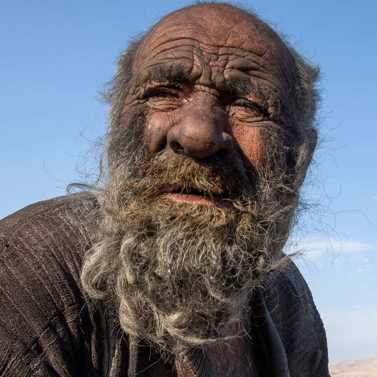 World's dirtiest man' dies in Iran at 94 a few months after first wash |  Iran | The Guardian