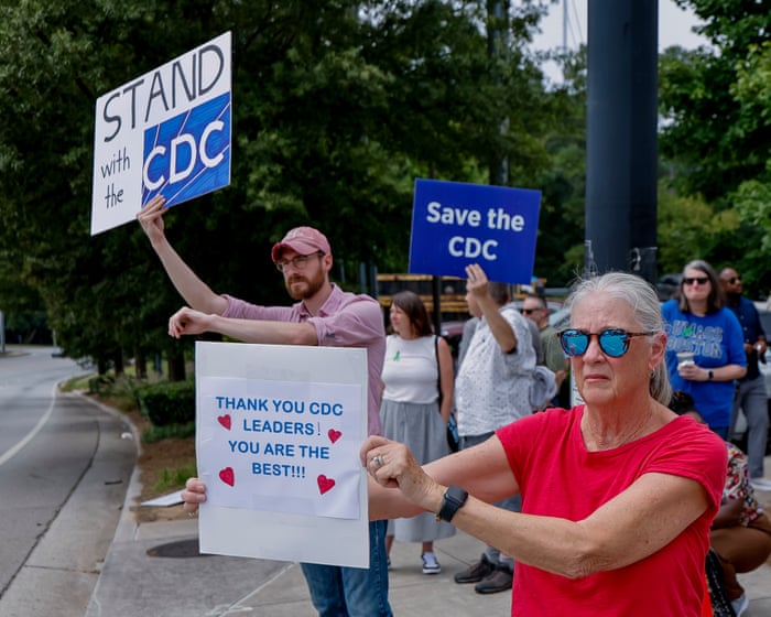Trump administration faces rare bipartisan pushback for firing CDC director