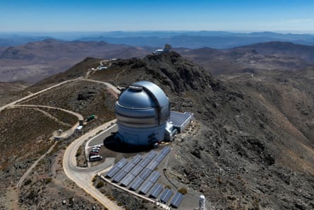 The Rubin observatory in Chile.
