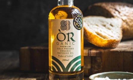 Organic cold-pressed rapeseed oil, £7.75, riverford.co.uk