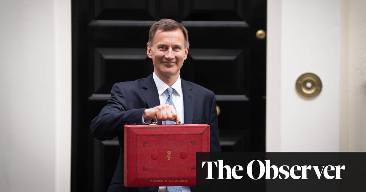 The budget: what Jeremy Hunt needs to do – and the pitfalls he must avoid