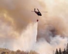 'Scared to death' evacuees escape fast-moving wildfire in Reno, Nevada – video