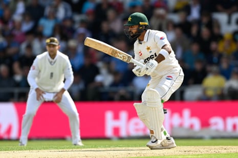 England v Pakistan: first mens cricket Test, day one – live