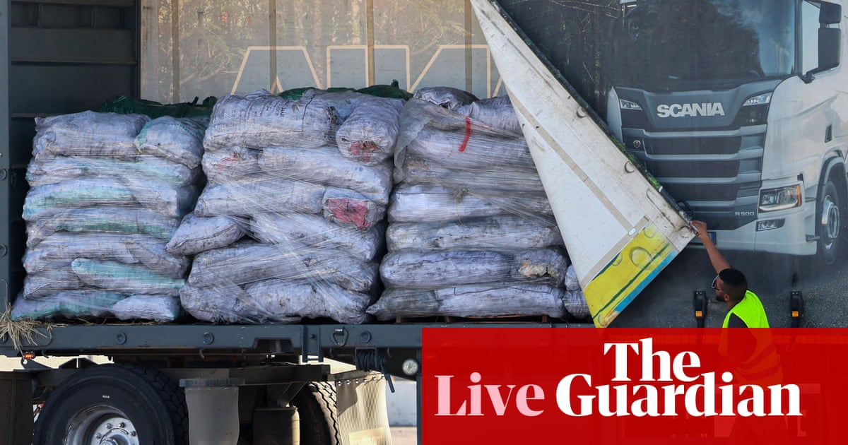 Israel-Gaza war: UN dispatches aid as Netanyahu says he wants full control of Gaza – Middle East crisis live