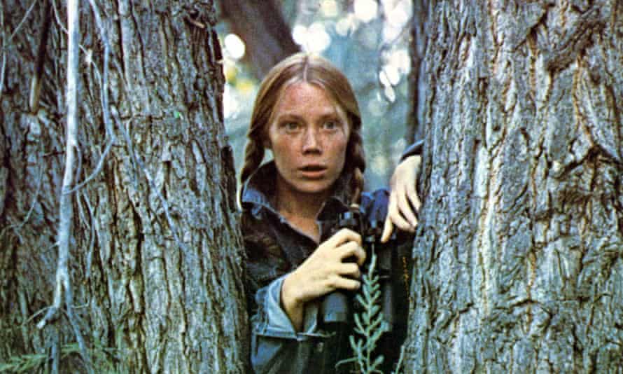 Spacek as Holly in Badlands.