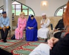 ‘The fears begin to fall away’: why Britain’s mosques are opening their doors to public