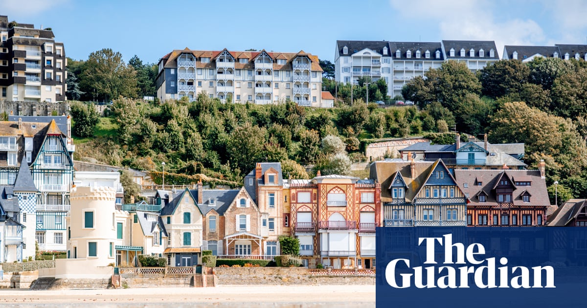 ‘Immortalised by Monet’: the enduring seaside charm of Trouville, Normandy