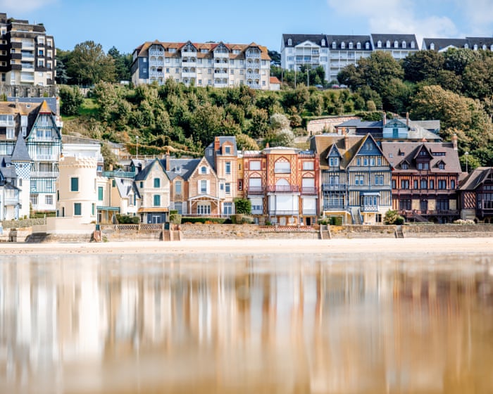 'Immortalised by Monet': the enduring seaside charm of Trouville, Normandy | Normandy holidays | The Guardian