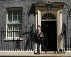 Keir Starmer to face Kemi Badenoch in first PMQs since resignation – UK politics live