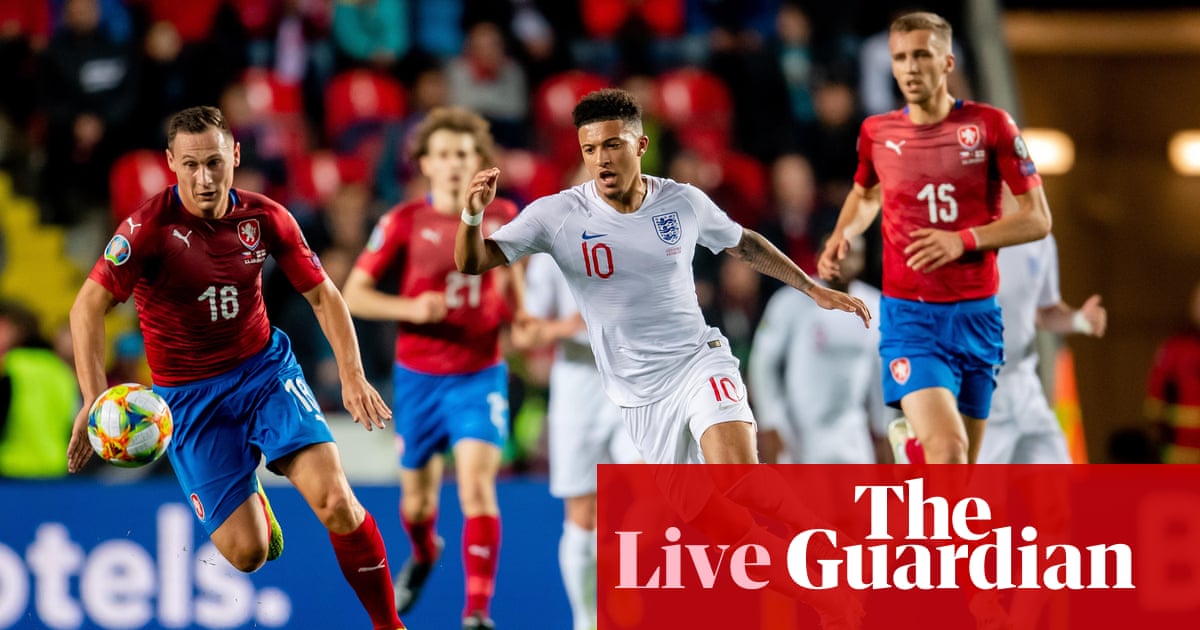 Czech Republic v England: Euro 2020 qualifier – live!