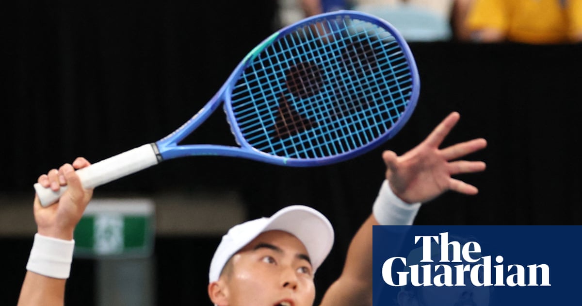 Rinky Hijikata and Jordan Thompson keep Australia’s Davis Cup alive with doubles comeback