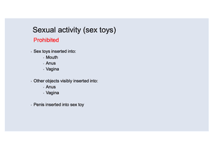 Sexual Activity 8