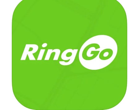 RingGo parking app logo