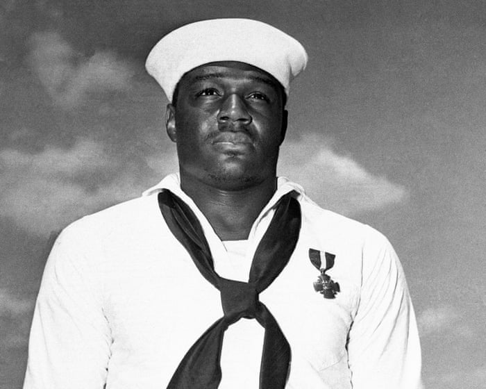 US navy carrier set to honor Black war hero may reportedly be renamed after Trump