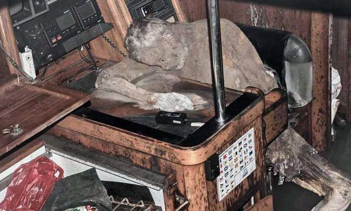 How long was 'mummified' German sailor adrift? | Forensic science | The Guardian