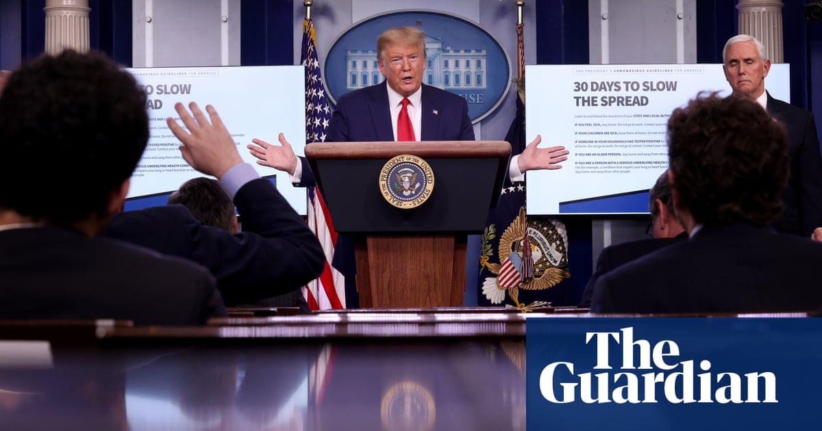 ‘Thats a nasty, snarky question’: Trump’s media assault rages on in midst of coronavirus crisis