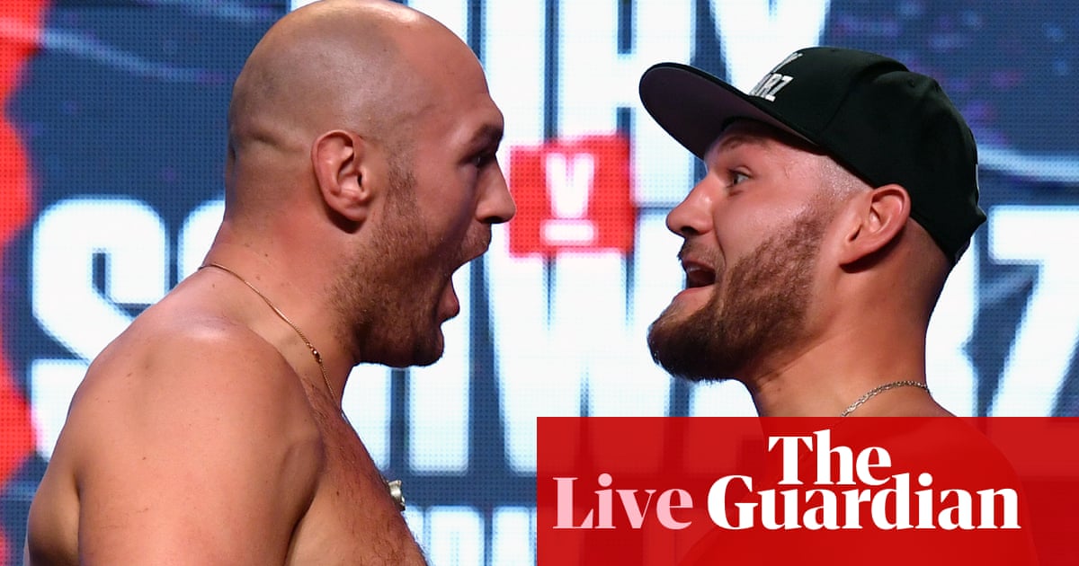 Tyson Fury v Tom Schwarz: lineal heavyweight championship – live! | Sport
