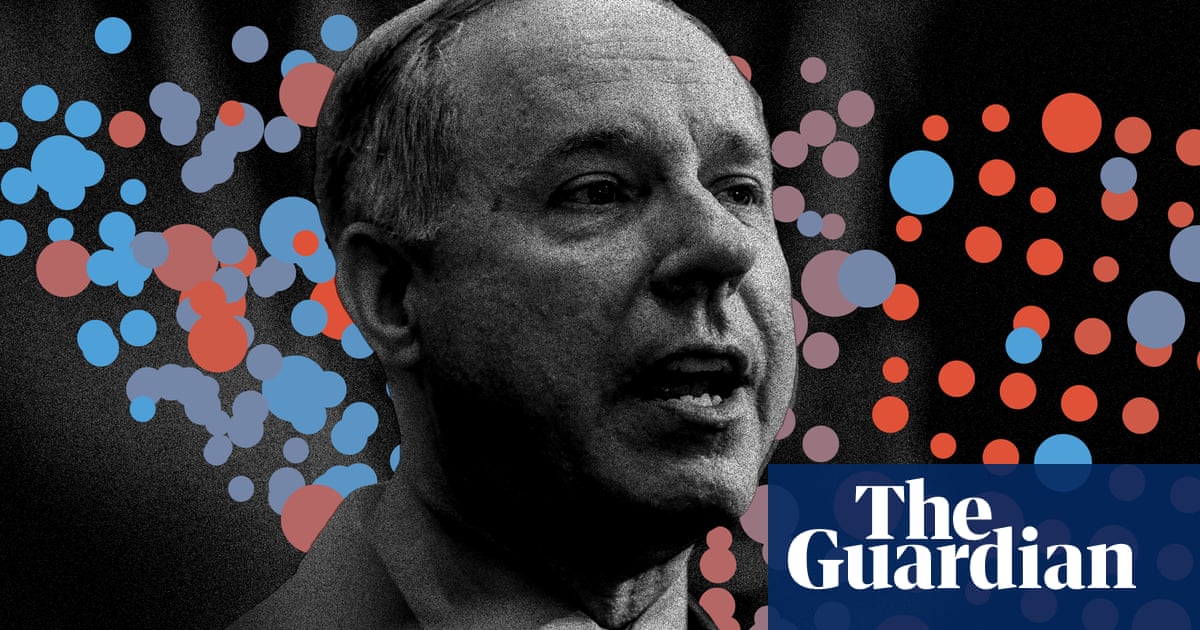 Робин Вос говорителят на щатското събрание работи усилено за да