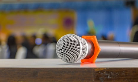 Speaking at conferences helps academics build their careers.