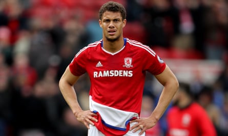 Rudy Gestede has been relegated with Cardiff City, Aston Villa and Middlesbrough
