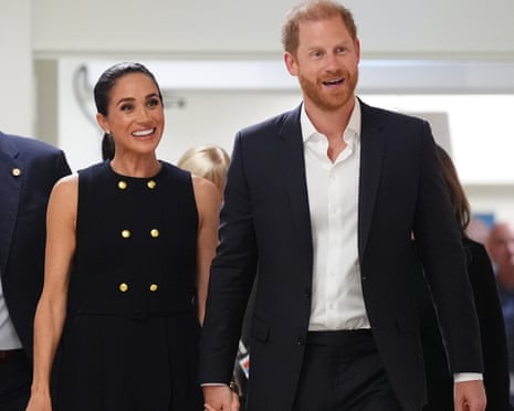 Duke and Duchess of Sussex have arrived back in UK, say reports | Prince Harry | The Guardian