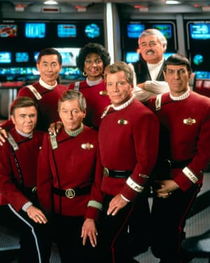 Star Trek VI: The Undiscovered Country, 1991