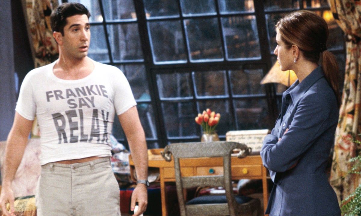 TV style icons of 2020: how Friends' Ross Geller