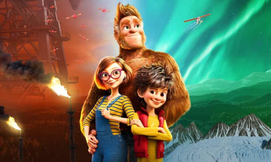 Bigfoot Family tells the story of an energy company’s nefarious scheme to detonate a bomb in an Alaska valley to flood it with crude oil.