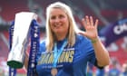 Emma Hayes 'hasn't got another drop to give' after Chelsea WSL title triumph