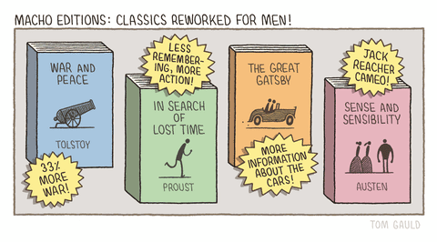 tom gauld, panel 1