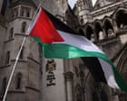 Palestine Action ban coupled with Online Safety Act ‘a threat to public debate’