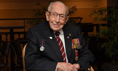 Captain Sir Tom Moore: ‘The hardest part is the first step’