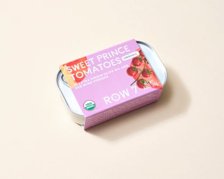 A Photo of Sweet Prince Tomato Tin