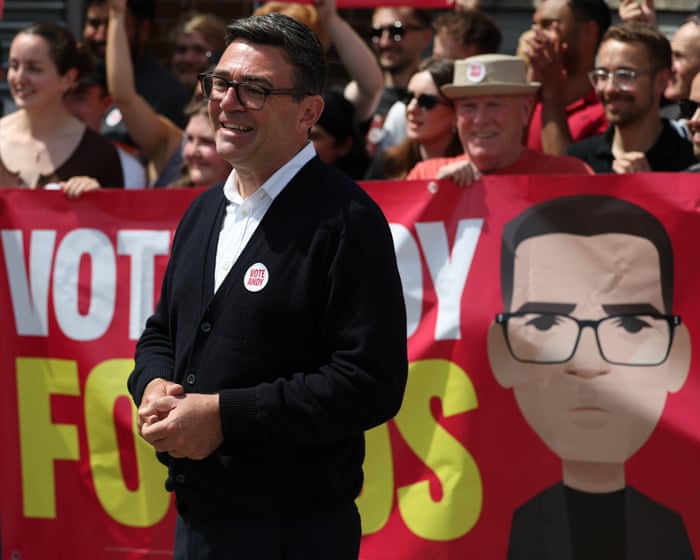 Polls close in Makerfield byelection as Andy Burnham eyes No 10