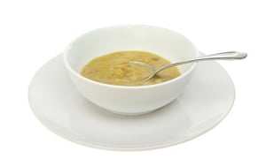 Soup … 2.6g a can
