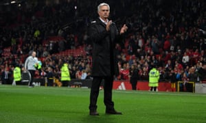 Jose Mourinho S Change Of Formation Fails To Live Up To Spurs Challenge Jamie Jackson Football The Guardian