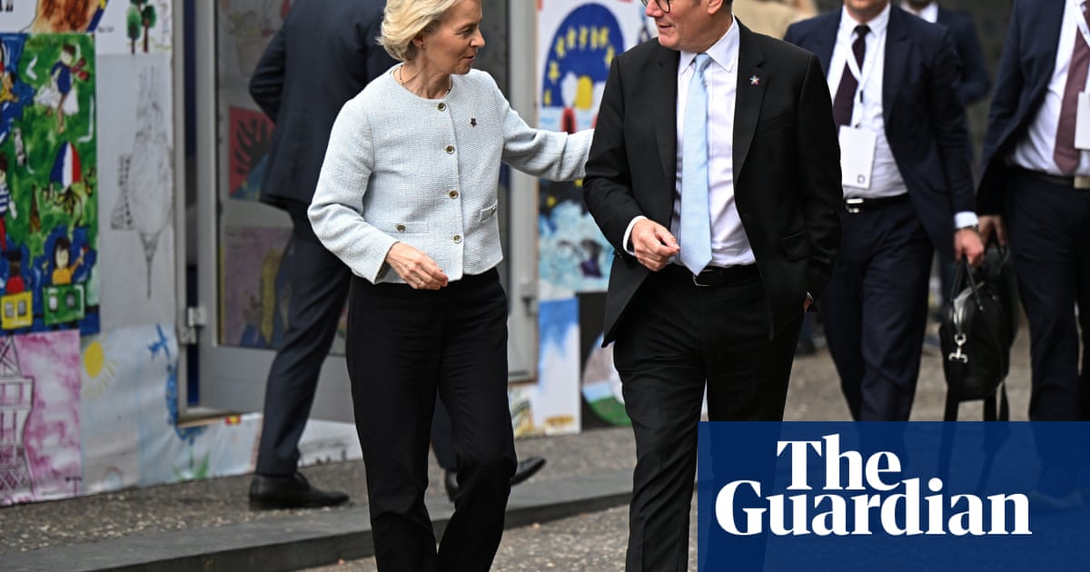 Monday briefing: Reports of late night breakthrough in landmark UK-EU reset deal