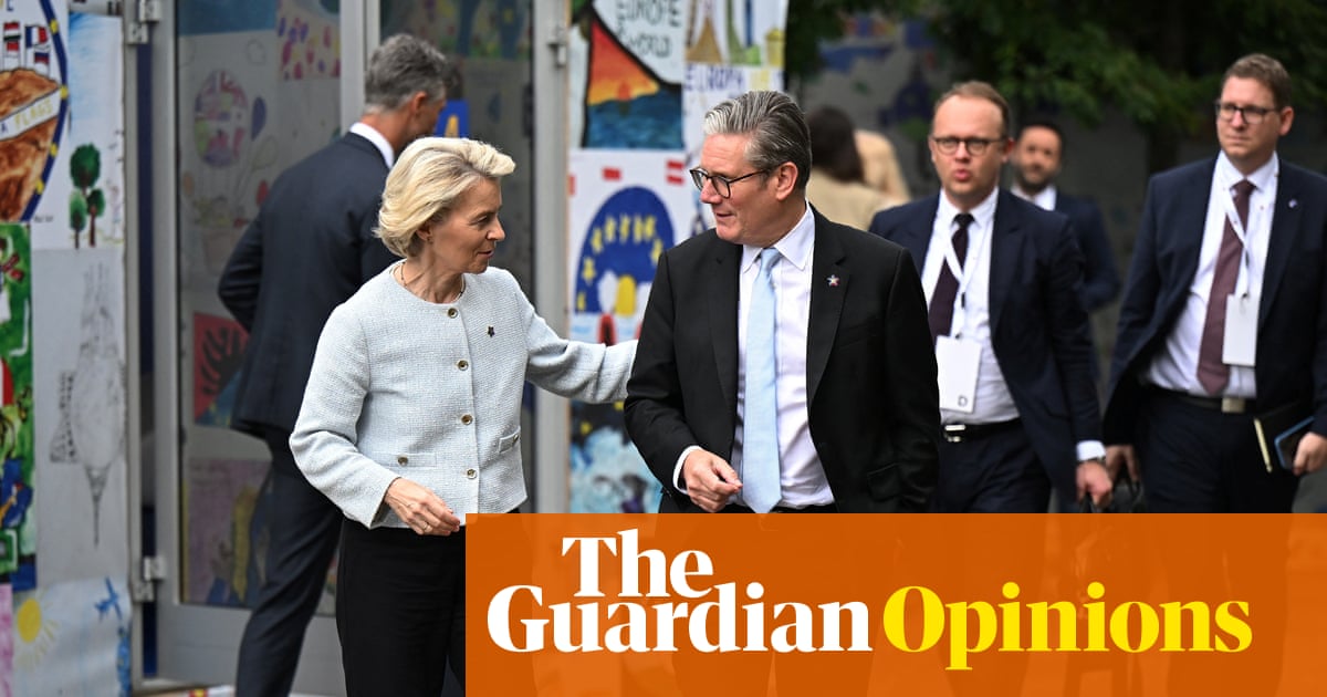 In the face of Trump's threats, Britain's best path is clearer than ever: hurry back to Europe | Stella Creasy