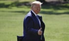 Donald Trump visits hospital for unscheduled two-hour medical checkup