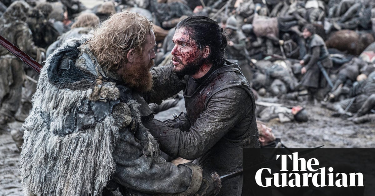 Game of Thrones international success story crafted in Belfast