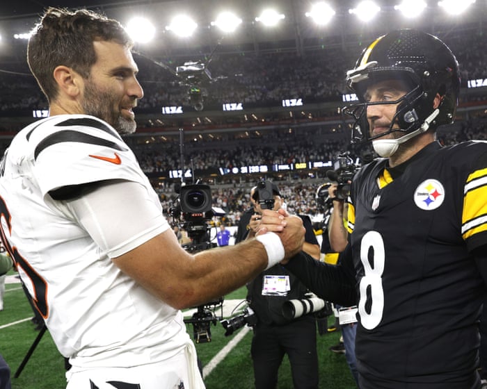 Joe Flacco leads Bengals past Steelers with late drive and McPherson field goal