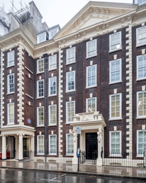Schomberg House in London.