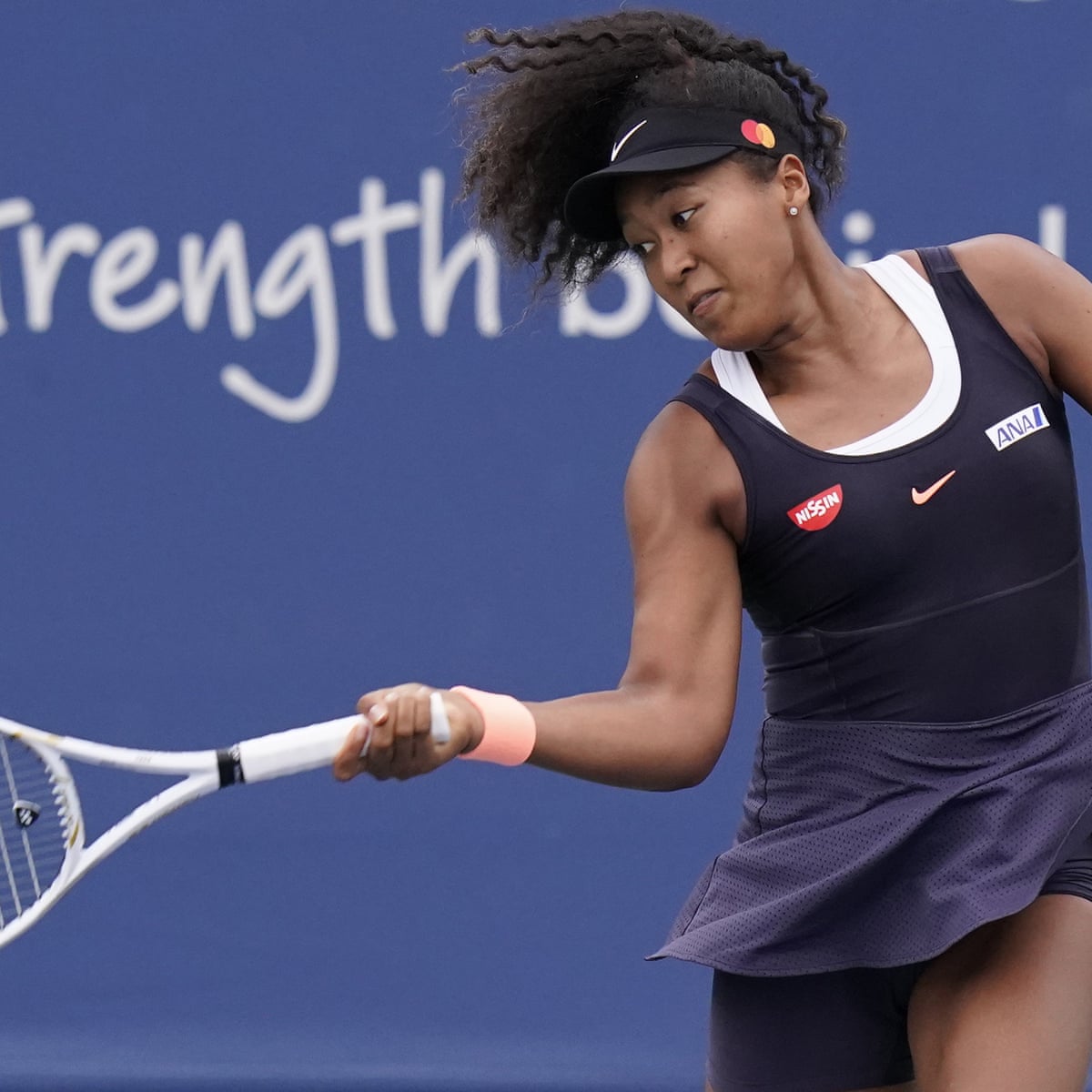 Naomi Osaka Opts To Play Semi Final After Thursday Postponement Sport The Guardian