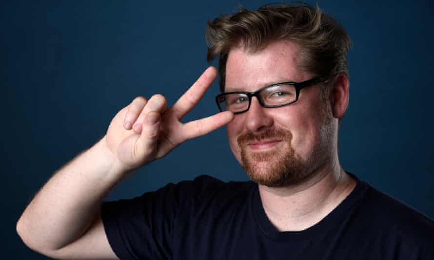 ‘We’re able to pull that stuff up and go: “This is weird, this part of our culture”’ … Justin Roiland.
