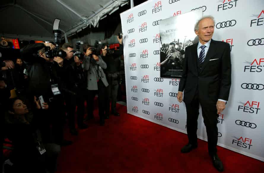 Clint Eastwood attends the premiere of Richard Jewell.