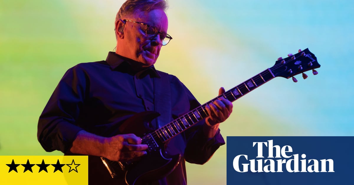 New Order review – still plugged into the future after all these years