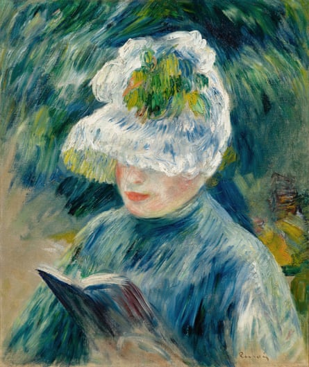 La Liseuse by Pierre-Auguste Renoir, c 1890.