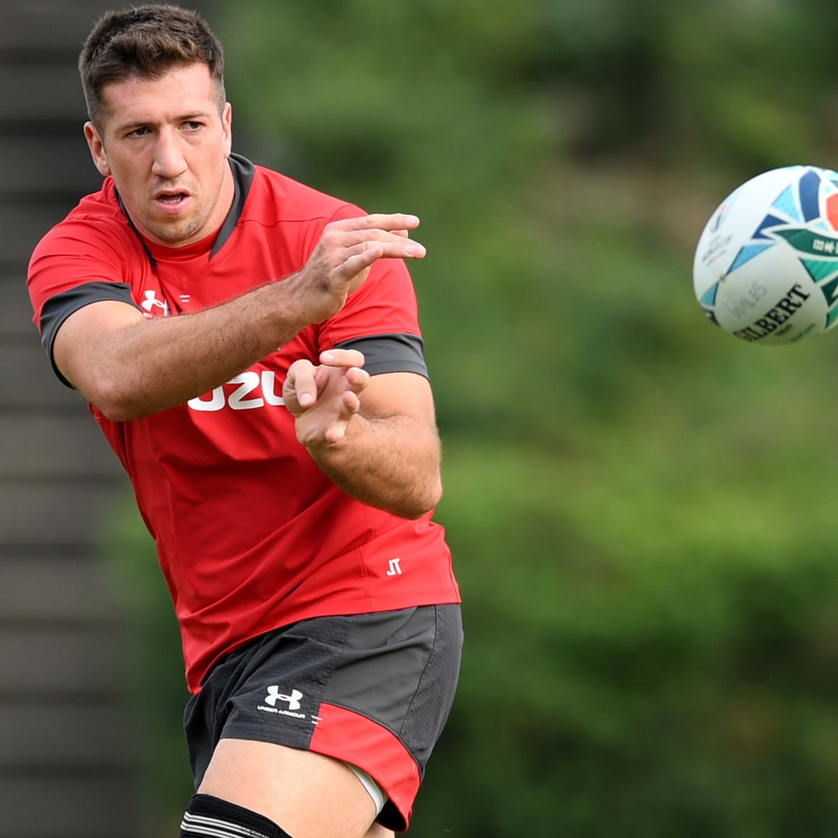 Wales Upbeat With Biggar And Davies News As They Change 13 For Uruguay Rugby World Cup 2019 The Guardian