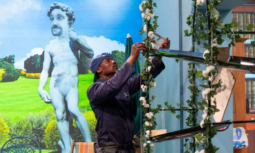 Water feature … another invention in Richard Hammond’s Crazy Contraptions.