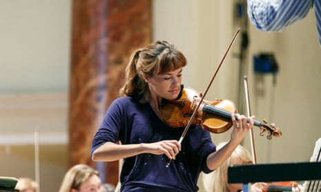 Nicola Benedetti: ‘Even aged six, I was moved to tears by music ...